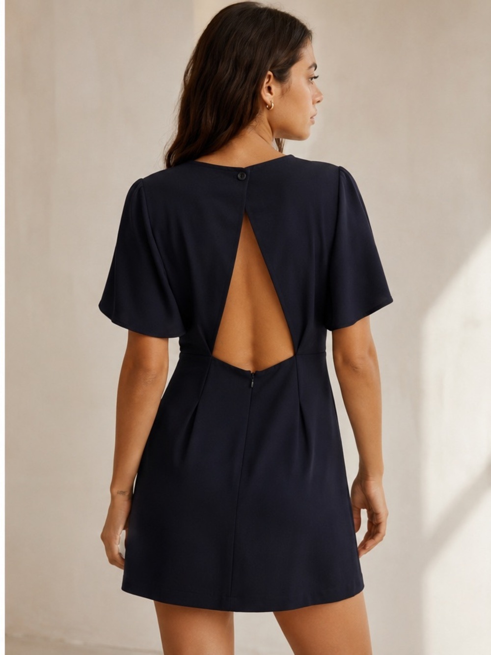 Urban Outfitters BCBGeneration Split Sleeve Mini Dress